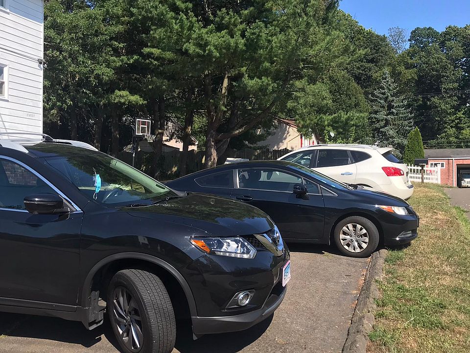 Off street parking