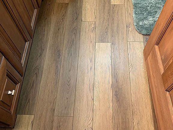 Main Bathroom floor