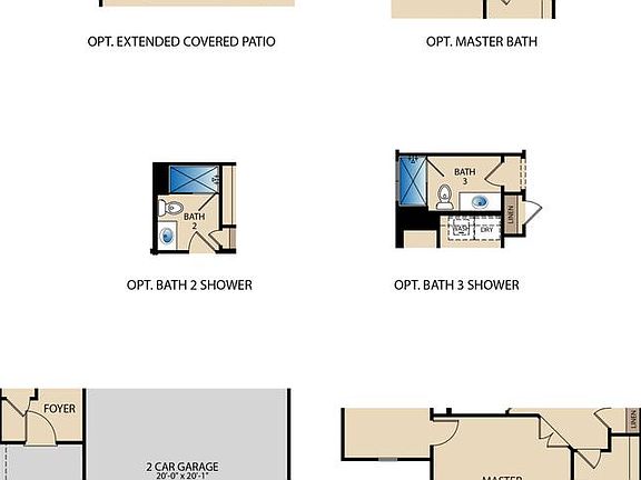 Floor Plan Options