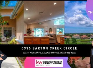 6316 Barton Creek Cir, Lake Worth, FL 33463