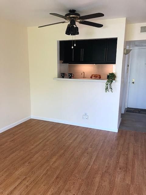 Main living area looking back at the kitchen