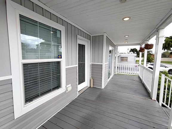 Full front deck