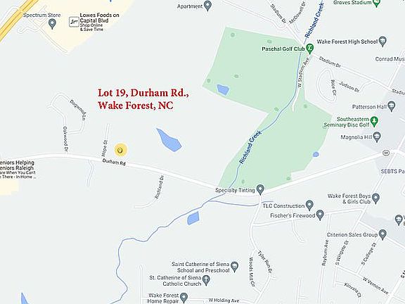 Amenities within minutes!