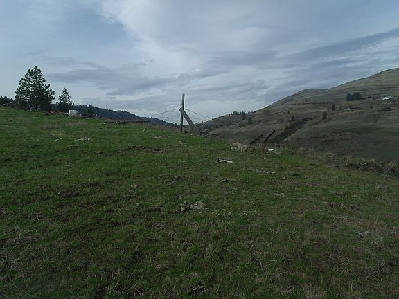 cliff along back boundary