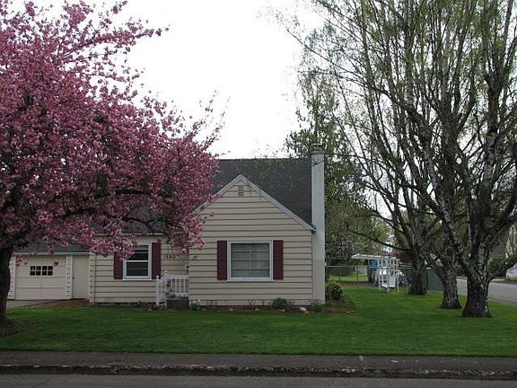 front and side of house