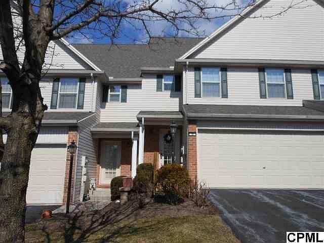 Front of Townhouse