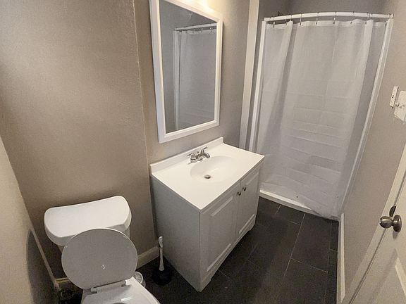 Master shower 
Room 1