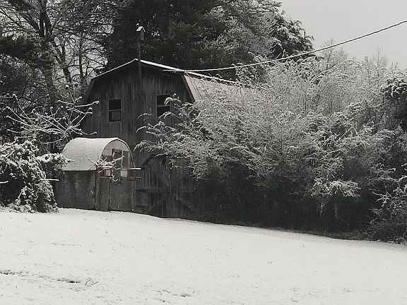 Original Barn Winter