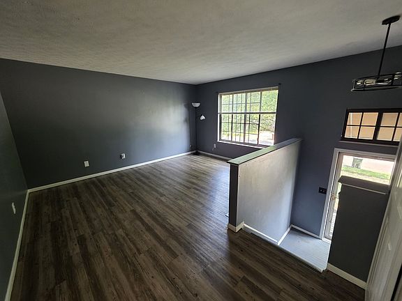 Upstairs living room.