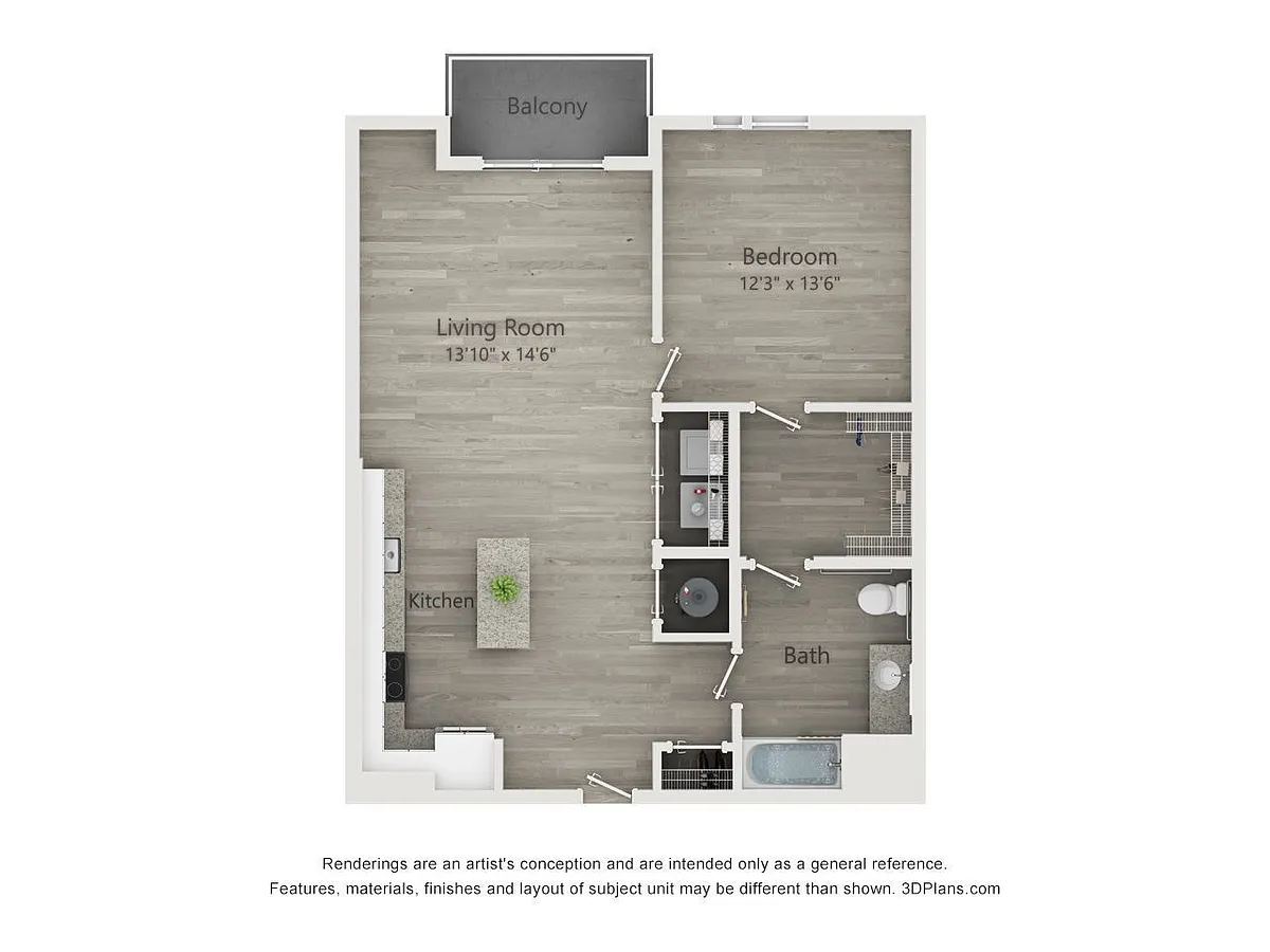 Floor plan A3