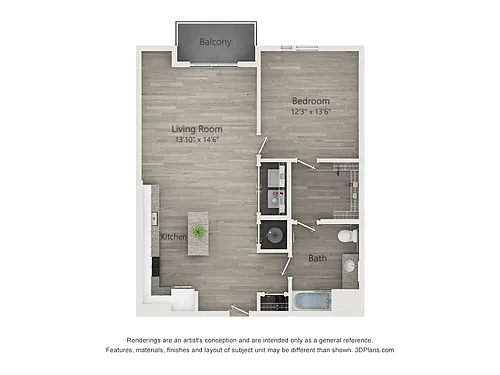 Floor plan A3