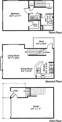 Floor plan Pine ATH
