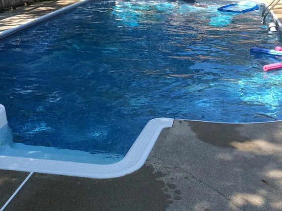 Backyard Pool