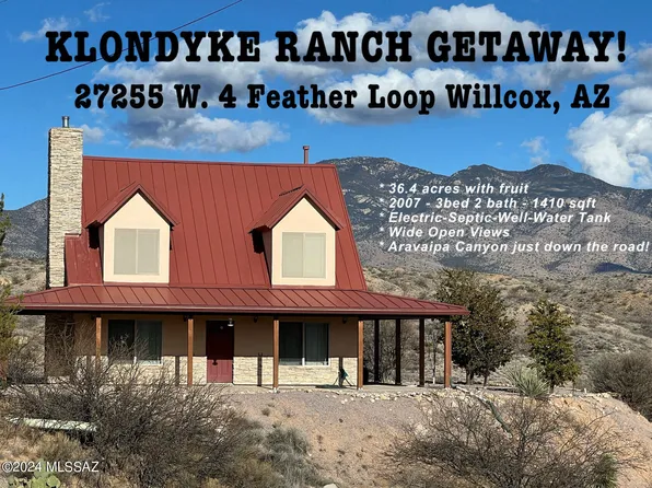 27255 W Four Feather Loop, Willcox, AZ 85643