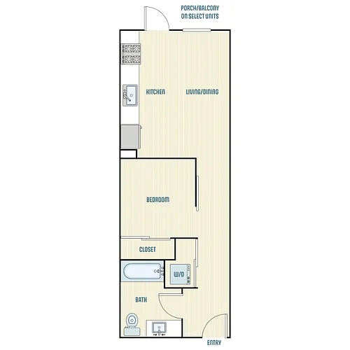 Floor plan The Hayden