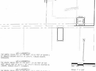 E 4th St, Lismore, MN 56155
