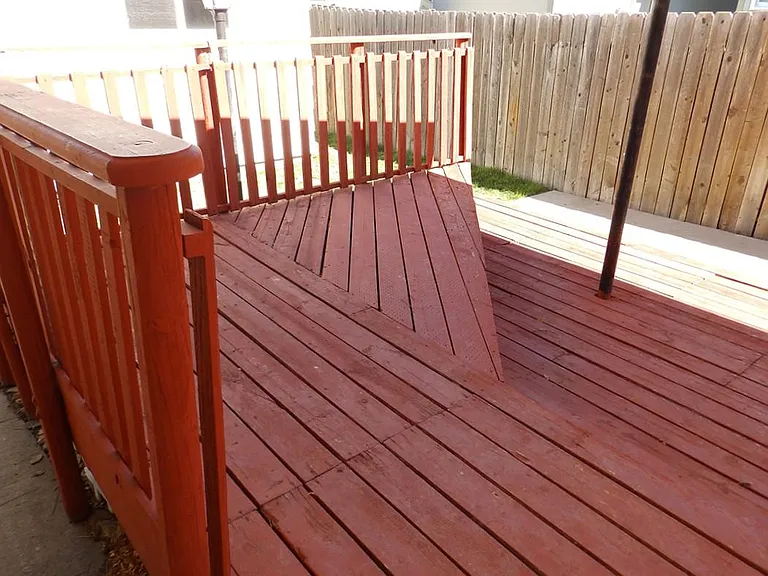 Back Deck