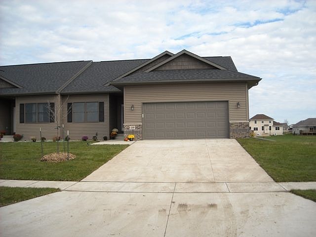 Ranch Style Zero Lot Home