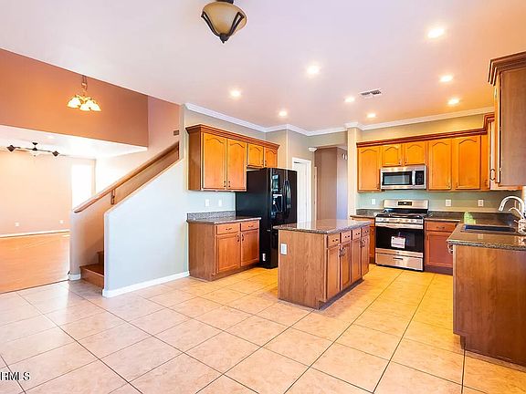 Kitchen View From Family Room
