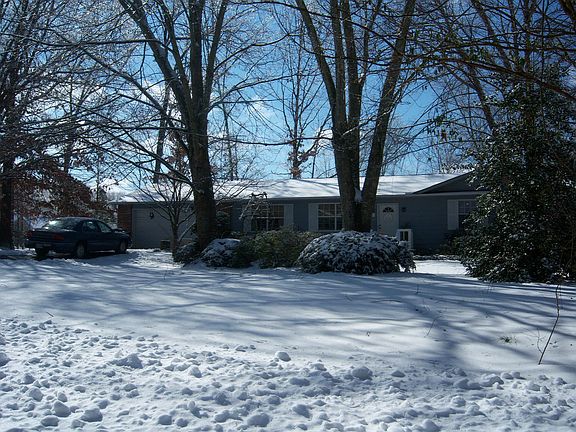 345 Wardley Road - Winter View