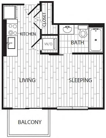 Floor plan A4