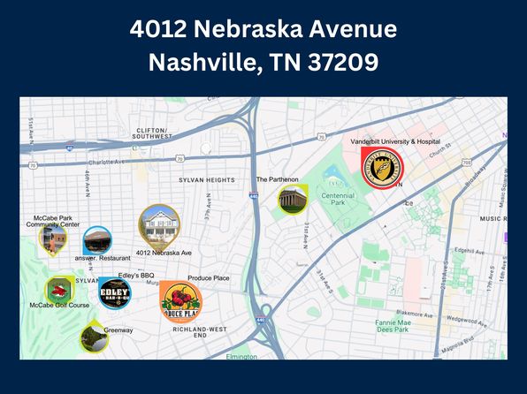 4012 Nebraska Ave, Nashville, TN 37209