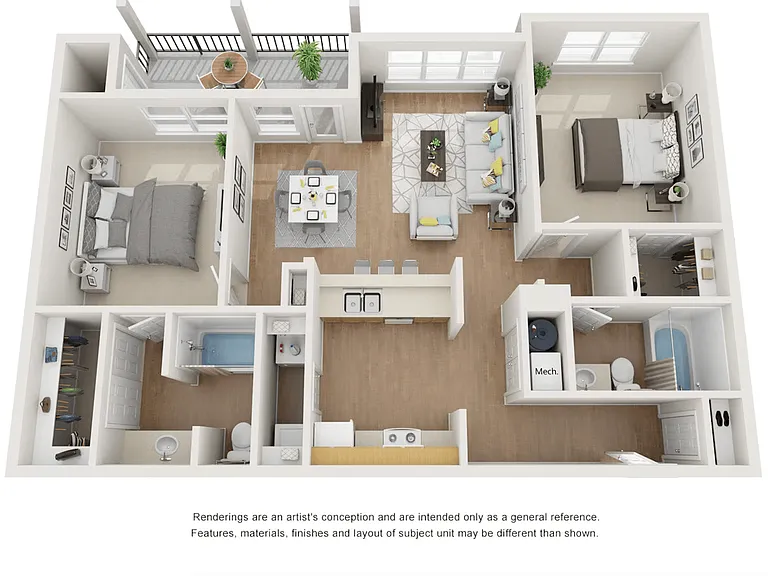 Maple Knoll Apartments — Photo 34