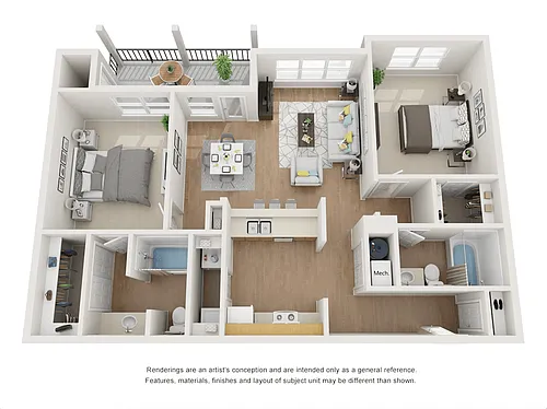 Floor plan The Sugar