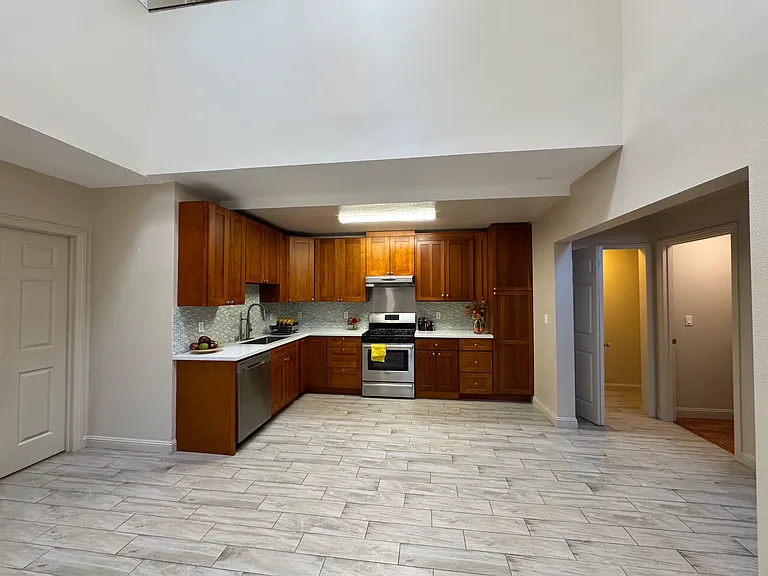 Kitchen view