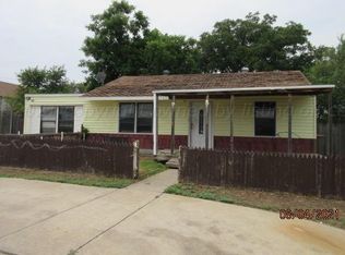 705 Delaware St, Borger, TX 79007