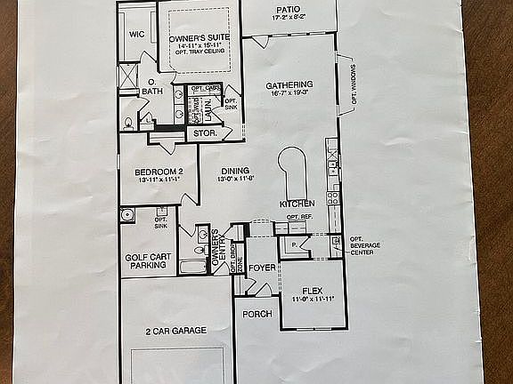Martin Ray floor plan
