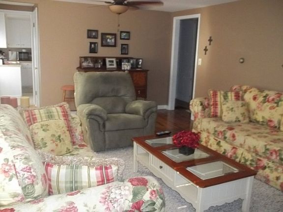 upstairs living area