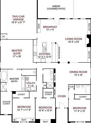 5th image of 2709 Cotton Ct