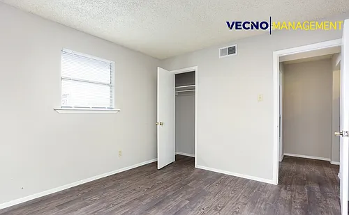 Floor plan 2nd Floor - 1 bedroom