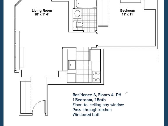2nd image of 561 10th Ave APT 20A