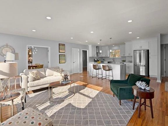 This is the definition of open concept living!