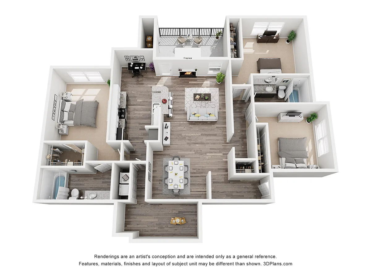 Floor plan C2G