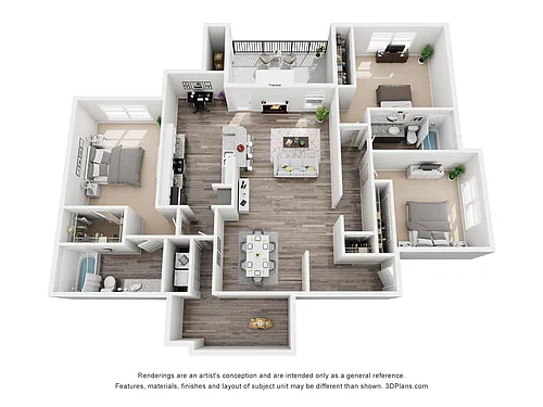Floor plan C2G