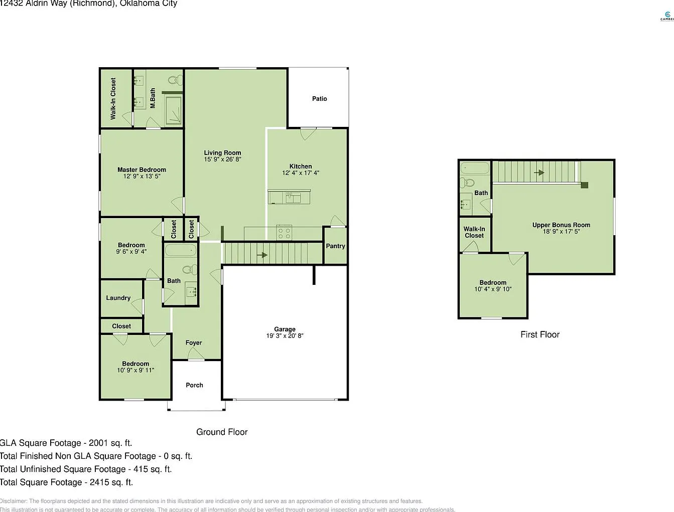 4 Bedroom 3 Bathroom 2 Car Garage Home in Oakdale School District — Photo 3