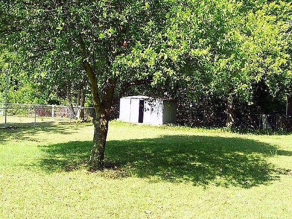 Backyard left, from porch