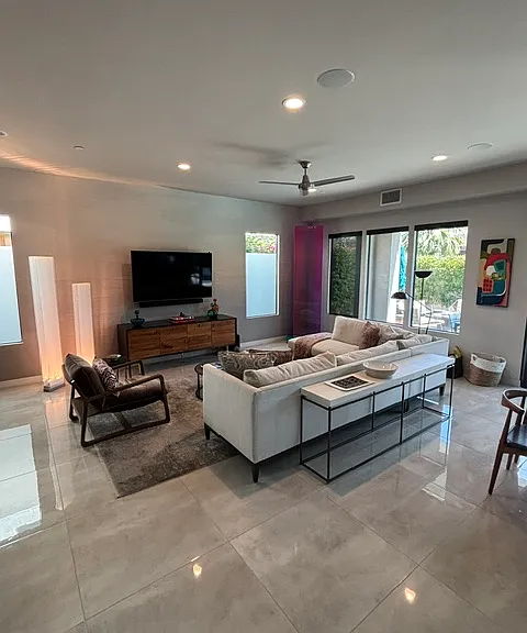 living room