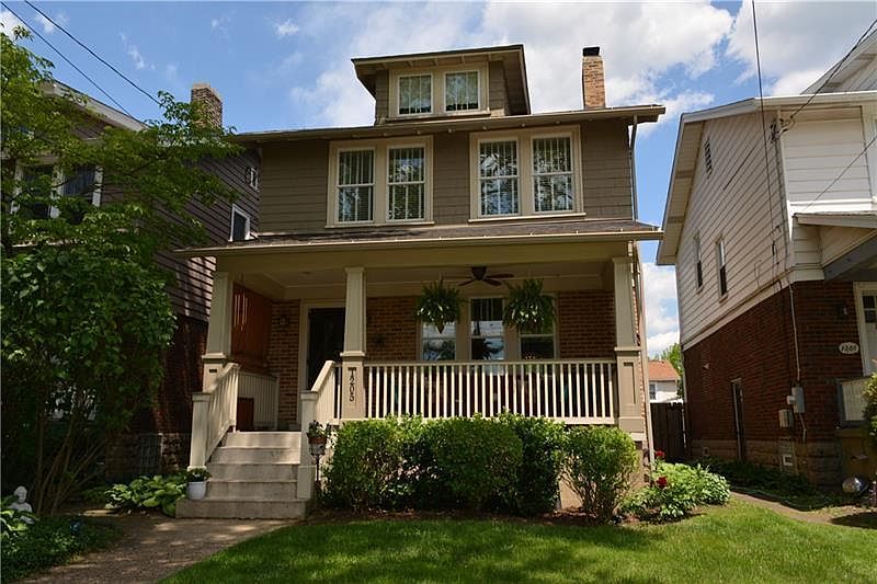 Front of home