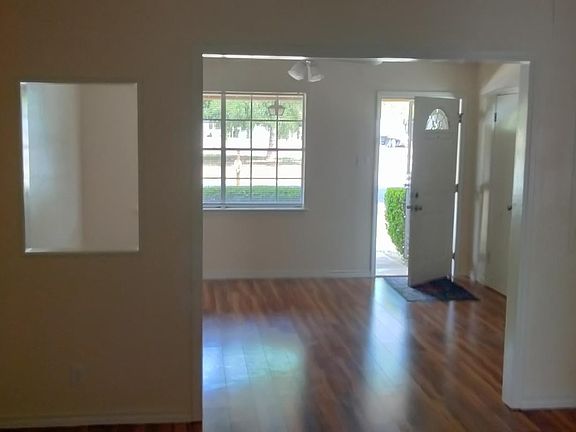 Two living areas make a great place to entertain.