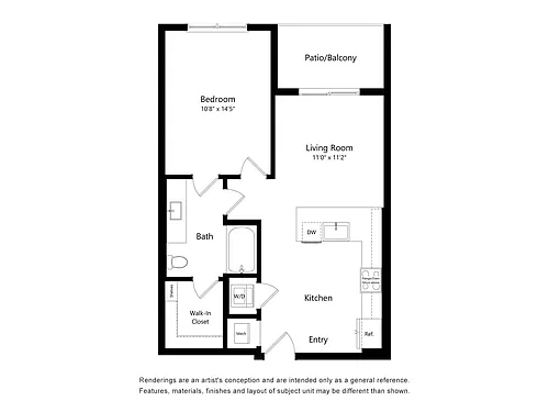 Floor plan A11