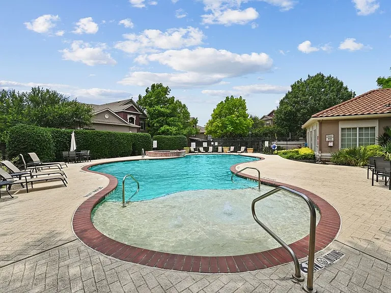 Pool and sundeck