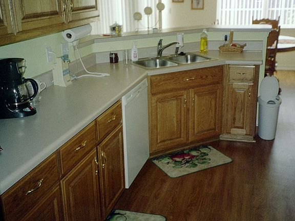 kitchen left side