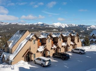 3 Saddle Ridge Road, L3, Big Sky, MT 59716