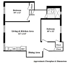 Rented by Alpha Properties NYC I LLC