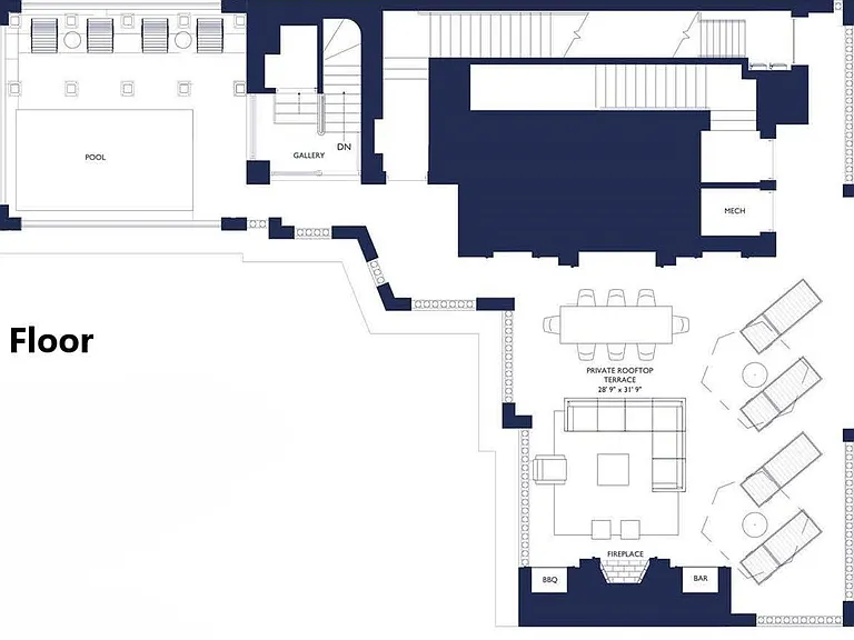 1110 Park Ave #PENTHOUSE — Photo 30
