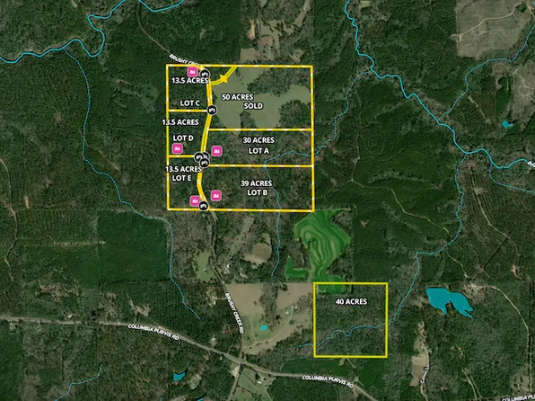 Brushy Creek Rd Lot Wp006, Columbia, MS 39429